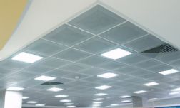 سقف کاذب- پانل نوری سقفی با تکنولوژی ال ای دی به همراه سازه- تولید، فروش و اجرا