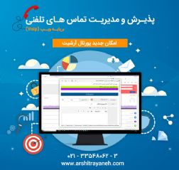 پذیرش و مدیریت تماس های تلفنی برپایه ویپ (Voip)