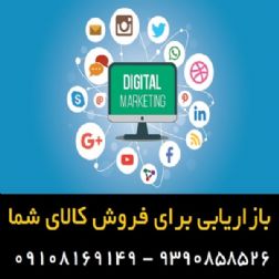 بازاریابی برای کالای دیجیتال لوازم جانبی گوشی – کالا از شما فروش از ما