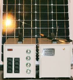 تولید و فروش انواع مولدهای برق خورشیدی و ذخیره کننده های انرژی خورشیدی