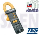 کلمپ متر,وات متر کلمپی/DC,  AC , آمپرمتر,مدل TES-3096 ,ساخت كمپاني TESتايوان