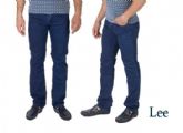 شلوار جین مردانه . رنگ شلوار سورمه ای تیره سایز بزرگ
