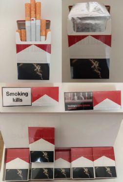 ما به طور عمده سیگار مارلبرو می فروشیم. قیمت - 420 دلار (350 یورو).