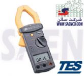 کلمپ متر قدرتی , HVAC آمپرمتر قدرتی ,کلمپ متر,مدل TES-3079K   ,ساخت كمپاني TESتايوان