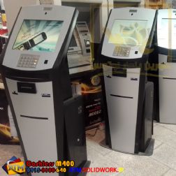 خودپرداز غیر نقدی – مدل CashLess M400