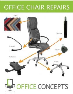 تعمیرات صندلی کامپیوتر و صندلی اداری در مشهد-حامیان صنعت