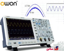 اسیلوسکوپ دیجیتال 12 بیتی دوکانال سری XDS , کمپانی OWON